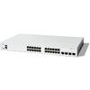 Switch Cisco Catalyst C1200-24T-4X, 24 porturi