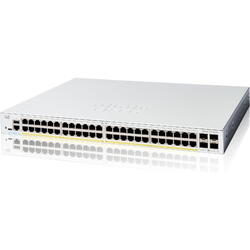 Switch Cisco Catalyst C1200-48P-4X, 48 porturi, PoE+