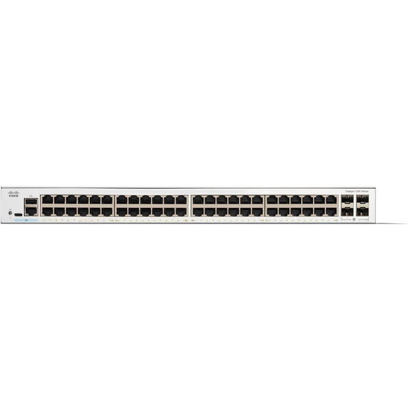 Switch Cisco Catalyst C1200-48T-4G, 48 porturi