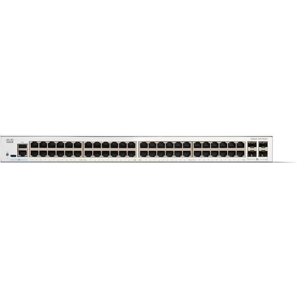 Switch Cisco Catalyst C1200-48T-4X, 48 porturi