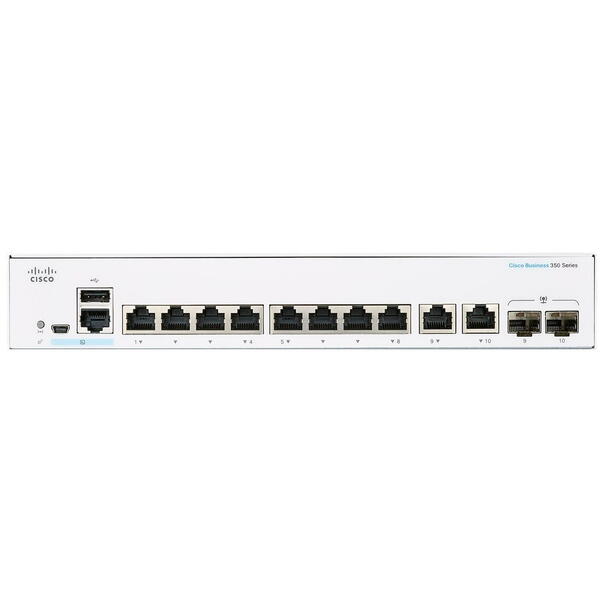 Switch Cisco Catalyst C1200-8T-E-2G, 8 porturi