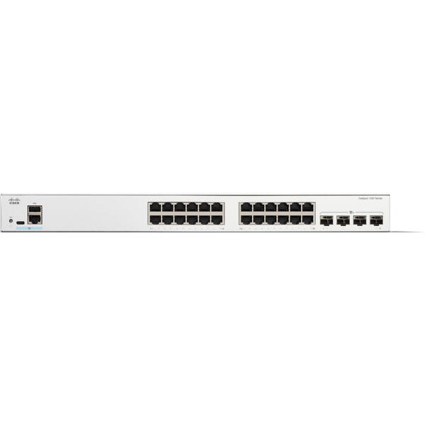 Switch Cisco Catalyst C1300-24T-4X, 24 porturi