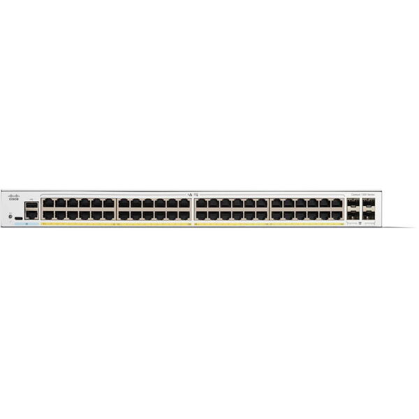 Switch Cisco Catalyst C1300-48P-4G, 48 porturi, PoE+