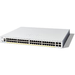 Switch Cisco Catalyst C1300-48P-4G, 48 porturi, PoE+