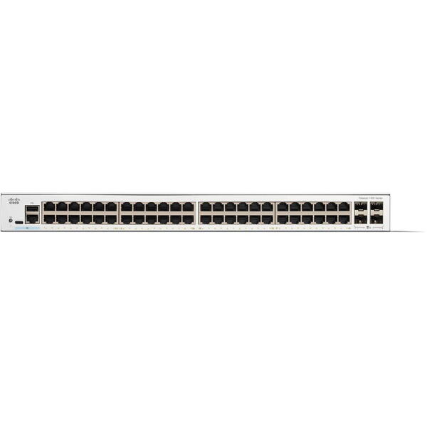 Switch Cisco Catalyst C1300-48T-4X, 48 porturi