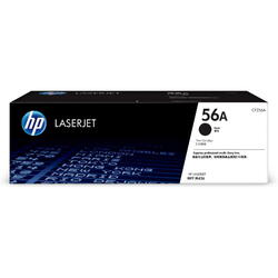 Cartus toner HP LaserJet 56A Black, CF256A, 7.4k