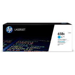 Cartus toner HP 658X High Capacity Cyan 28k