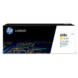 Cartus toner HP 658X High Capacity Yellow 28k