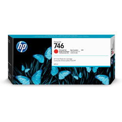 HP 746 300ml Chromatic Red