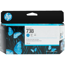 HP 738 130 ml Cyan