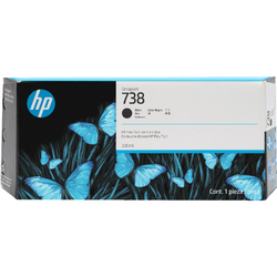 HP 738 300 ml Black