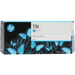 HP 738 300 ml Cyan