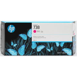 HP 738 300 ml Magenta