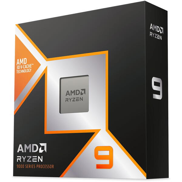 Procesor AMD Ryzen 9 9900X3D 4.4GHz Box Socket AM5