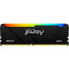 Memorie Kingston FURY Beast RGB 32GB DDR4 3200MHz CL16