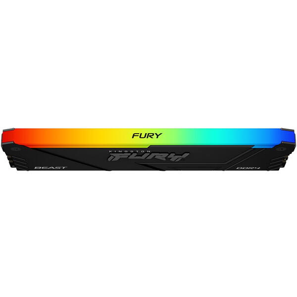 Memorie Kingston FURY Beast RGB 32GB DDR4 3200MHz CL16