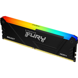 Memorie Kingston FURY Beast RGB 32GB DDR4 3600MHz CL18