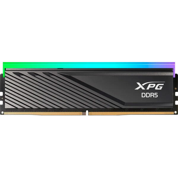 Memorie A-DATA XPG Lancer Blade RGB Black 32GB DDR5 6000MHz CL30 Kit Dual Channel