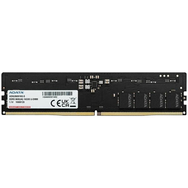 Memorie A-DATA DDR5 16GB 5600 MHz, CL46