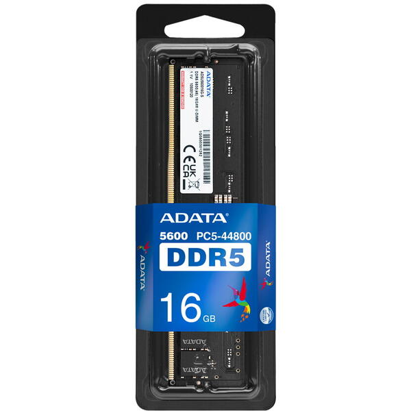 Memorie A-DATA DDR5 16GB 5600 MHz, CL46
