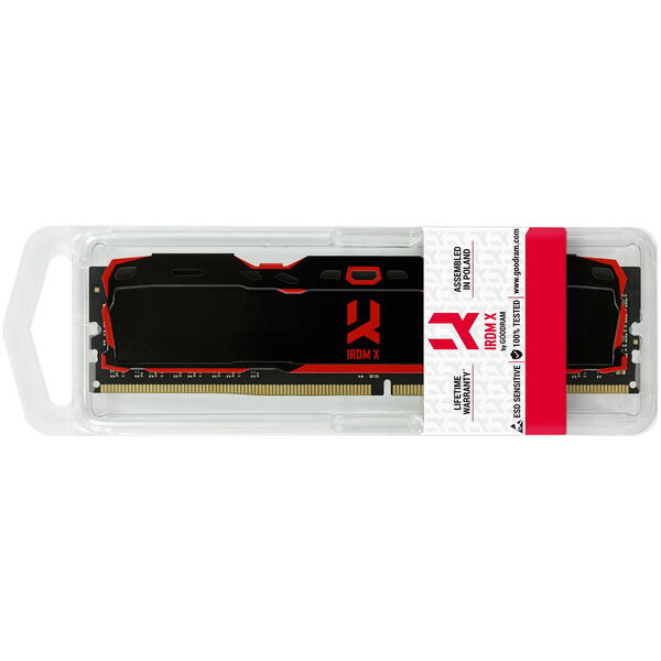 Memorie GoodRAM IRDM X DDR4 8GB 3200 MHz, CL16