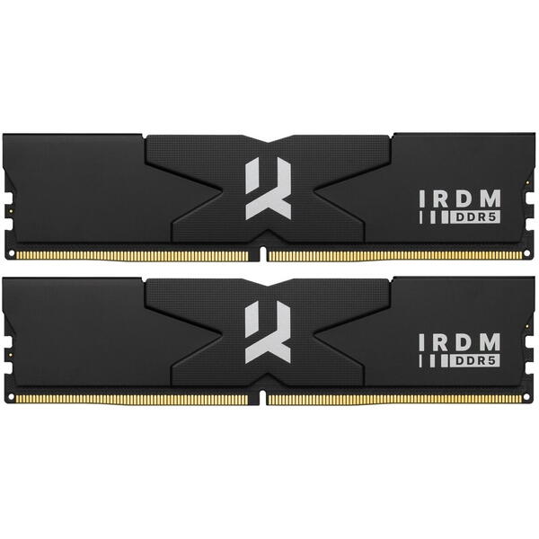 Memorie GoodRAM IRDM 32GB DDR5 6000Mhz CL36 Kit Dual Channel