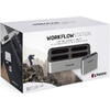 Card Reader Kingston Workflow Station cu miniHUB Silver