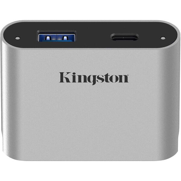 Hub USB Kingston Workflow USB A/C miniHub WFS-USB