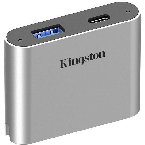 Hub USB Kingston Workflow USB A/C miniHub WFS-USB
