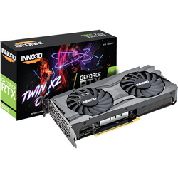 Placa video INNO3D GeForce RTX 3060 TWIN X2 OC 8GB GDDR6 128 Bit