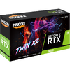 Placa video INNO3D GeForce RTX 3050 Twin X2 6GB GDDR6 96 bit