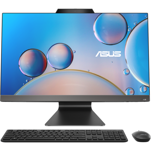 All in One PC Asus ExpertCenter E5, 27 inch FHD Touchscreen, Intel Core 7 150U 1.8GHz, 16GB RAM, 512GB SSD, Intel Graphics, Camera Web