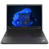 Laptop Lenovo ThinkPad P16v Gen 2, 16 inch WQUXGA IPS, Intel Core Ultra 7 165H, 64GB DDR5, 1TB SSD, RTX 2000 Ada 8GB, Win 11 Pro, Black