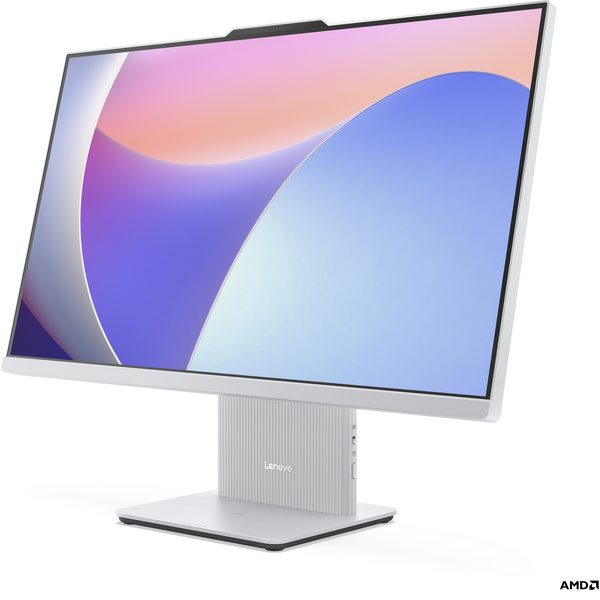 All in One PC Lenovo IdeaCentre 27ARR9, 27 inch FHD IPS, AMD Ryzen 7 7735HS 3.2GHz, 16GB RAM, 512GB SSD, Radeon 680M, Camera Web