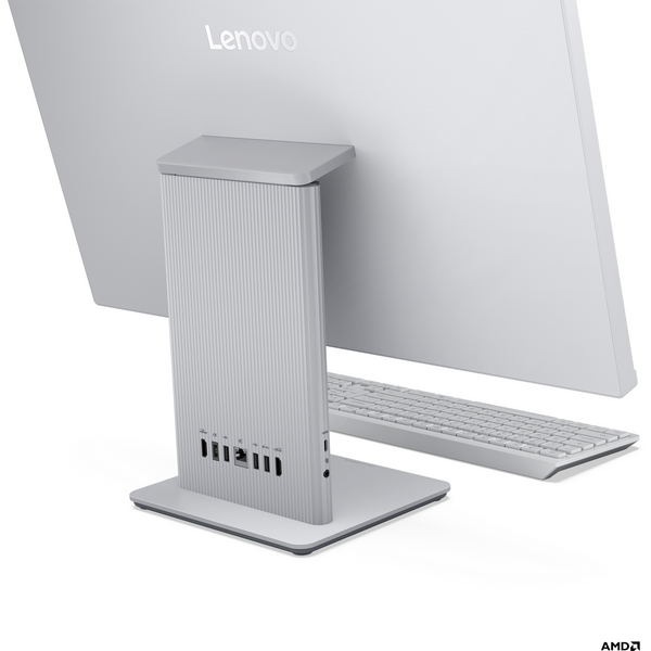 All in One PC Lenovo IdeaCentre 27ARR9, 27 inch FHD IPS, AMD Ryzen 7 7735HS 3.2GHz, 16GB RAM, 512GB SSD, Radeon 680M, Camera Web