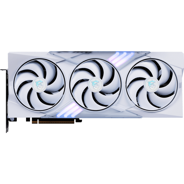 Placa video MSI GeForce RTX 5070 GAMING TRIO OC, 12GB GDDR7, 192-bit, DLSS 4.0, Alb