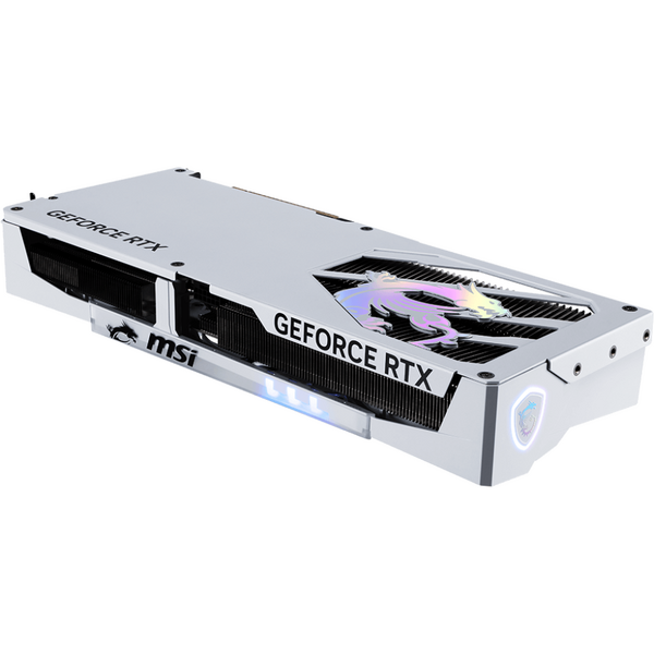 Placa video MSI GeForce RTX 5070 GAMING TRIO OC, 12GB GDDR7, 192-bit, DLSS 4.0, Alb