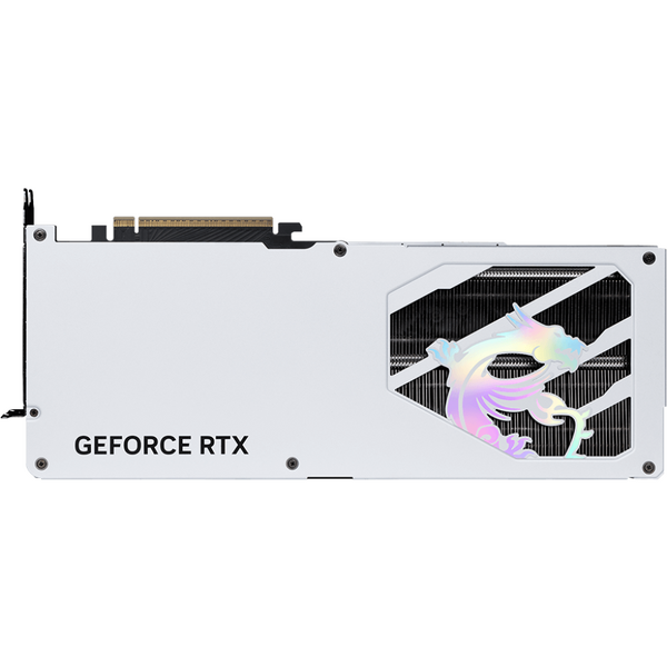 Placa video MSI GeForce RTX 5070 GAMING TRIO OC, 12GB GDDR7, 192-bit, DLSS 4.0, Alb