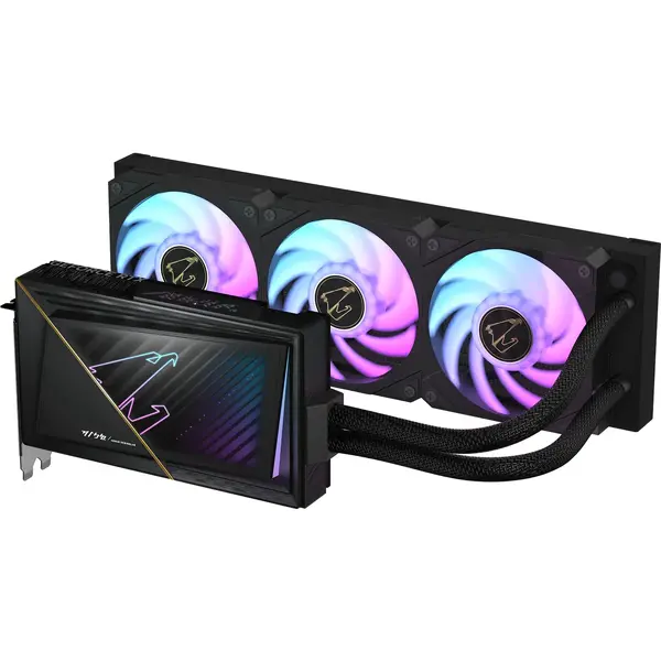 Placa video Gigabyte GeForce RTX 5080 Xtreme Waterforce 16GB GDDR7 256 Bit DLSS 4.0