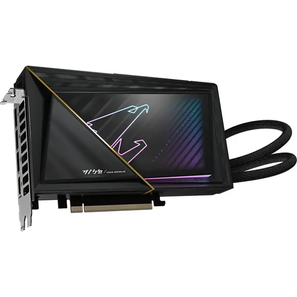 Placa video Gigabyte GeForce RTX 5080 Xtreme Waterforce 16GB GDDR7 256 Bit DLSS 4.0