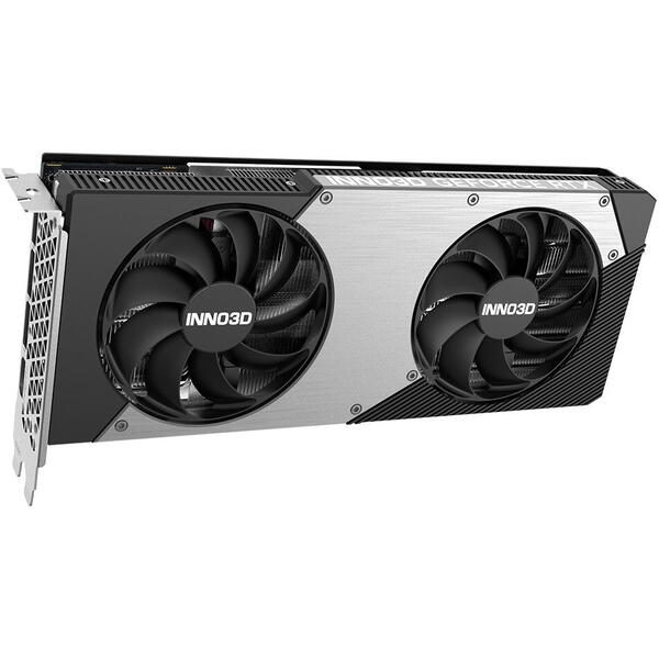 Placa video INNO3D GeForce RTX 5070 TWIN X2 OC 12GB GDDR7 192 Bit DLSS 4.0