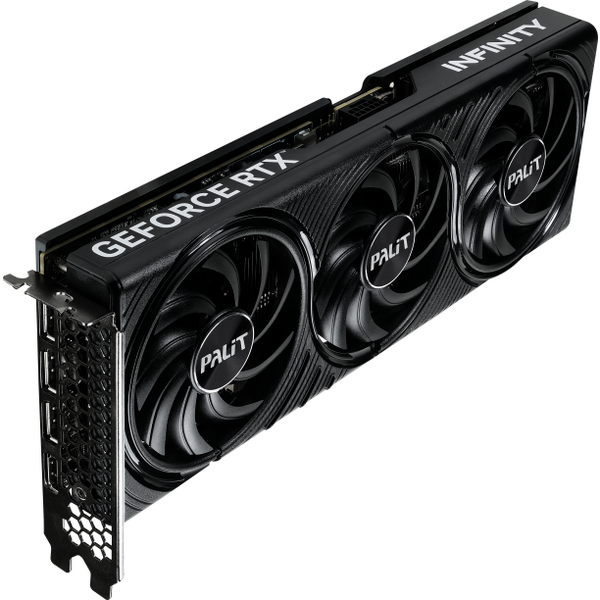 Placa video Palit GeForce RTX 5070 Infinity 3 OC 12GB GDDR7 192 Bit DLSS 4.0