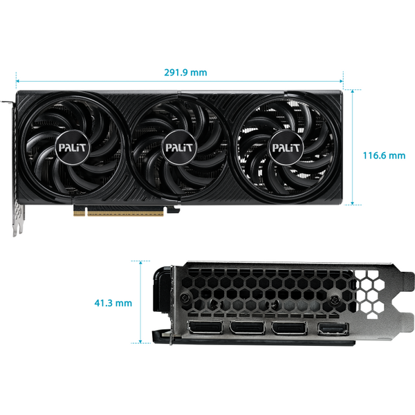 Placa video Palit GeForce RTX 5070 Infinity 3 12GB GDDR7 192 Bit DLSS 4.0