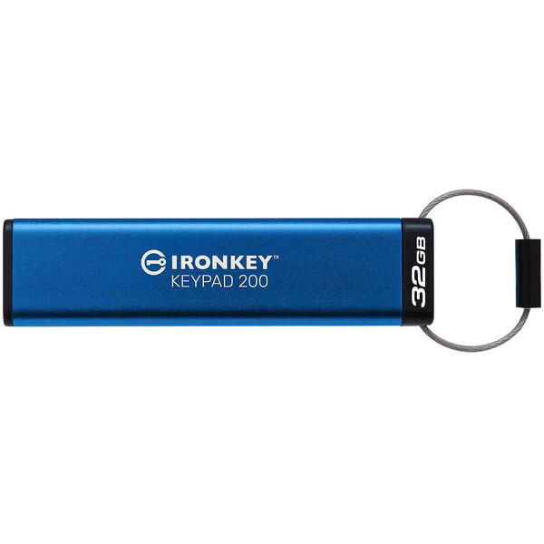 Memorie USB Kingston IronKey Keypad 200 32GB USB 3.0