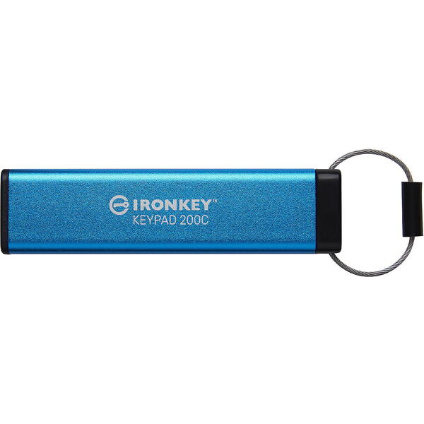 Memorie USB Kingston IronKey Keypad 200C 32GB USB-C