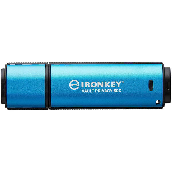 Memorie USB Kingston IronKey Vault Privacy 50C Series AES-256 Encrypted 512GB