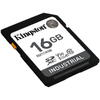 Card Memorie Kingston SDHC Industrial 16GB, Class 10, UHS-I U3, V30, A1