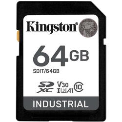 SDXC Industrial 64GB, Class 10, UHS-I U3, V30, A1