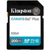 Card Memorie Kingston SDXC Canvas Go! Plus Gen 4 256GB