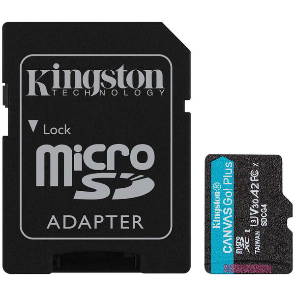 Kingston Canvas Go! Plus Gen 4 512GB
